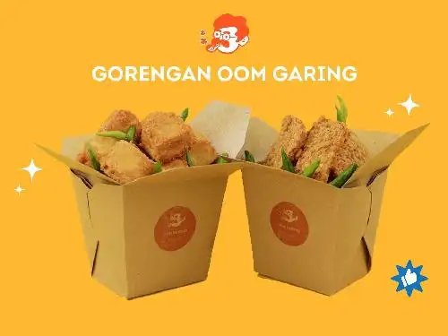 Gorengan Oom Garing, BILINE Kitchen, Prapanca Raya