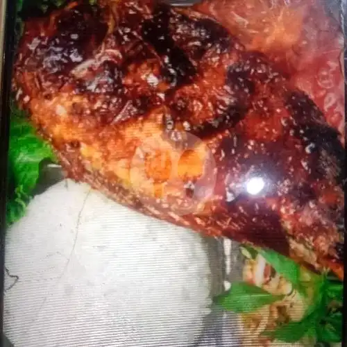 Gambar Makanan Ikan Bakar Lapau Nasi Setangkai Mawar 4