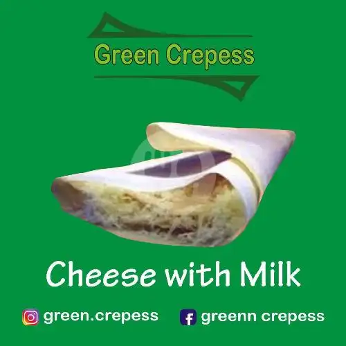 Gambar Makanan Green Crepess 3