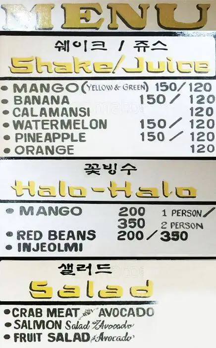 Mango Mango Dessert Cafe Food Photo 1
