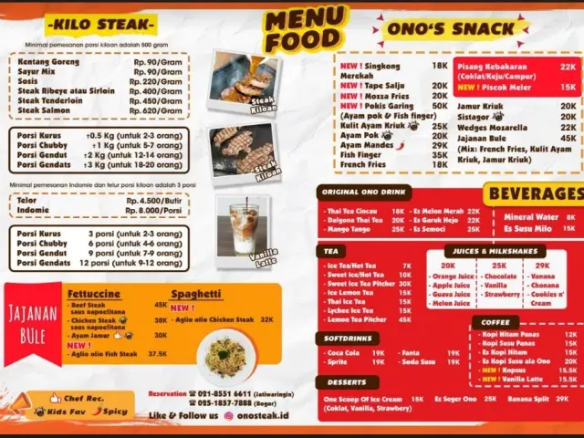 Gambar Makanan OnoSteak 18