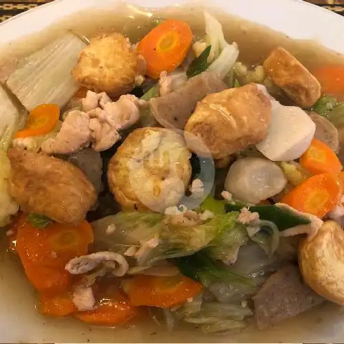 Gambar Makanan Bakso Charles, Penggambiran 5