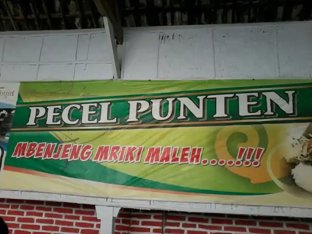 Gambar Makanan Pecel Punten 2