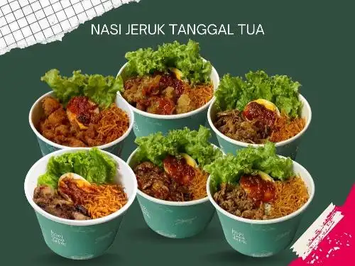 Nasi Jeruk Tanggal Tua, Tebet