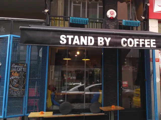 Stand By Coffee'nin yemek ve ambiyans fotoğrafları 2