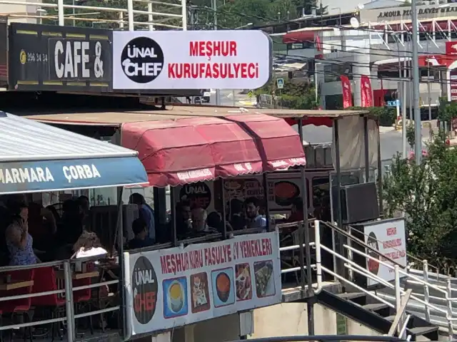 Unal Chef Restorant'nin yemek ve ambiyans fotoğrafları 1