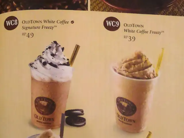 Gambar Makanan Old Town White Coffee 9