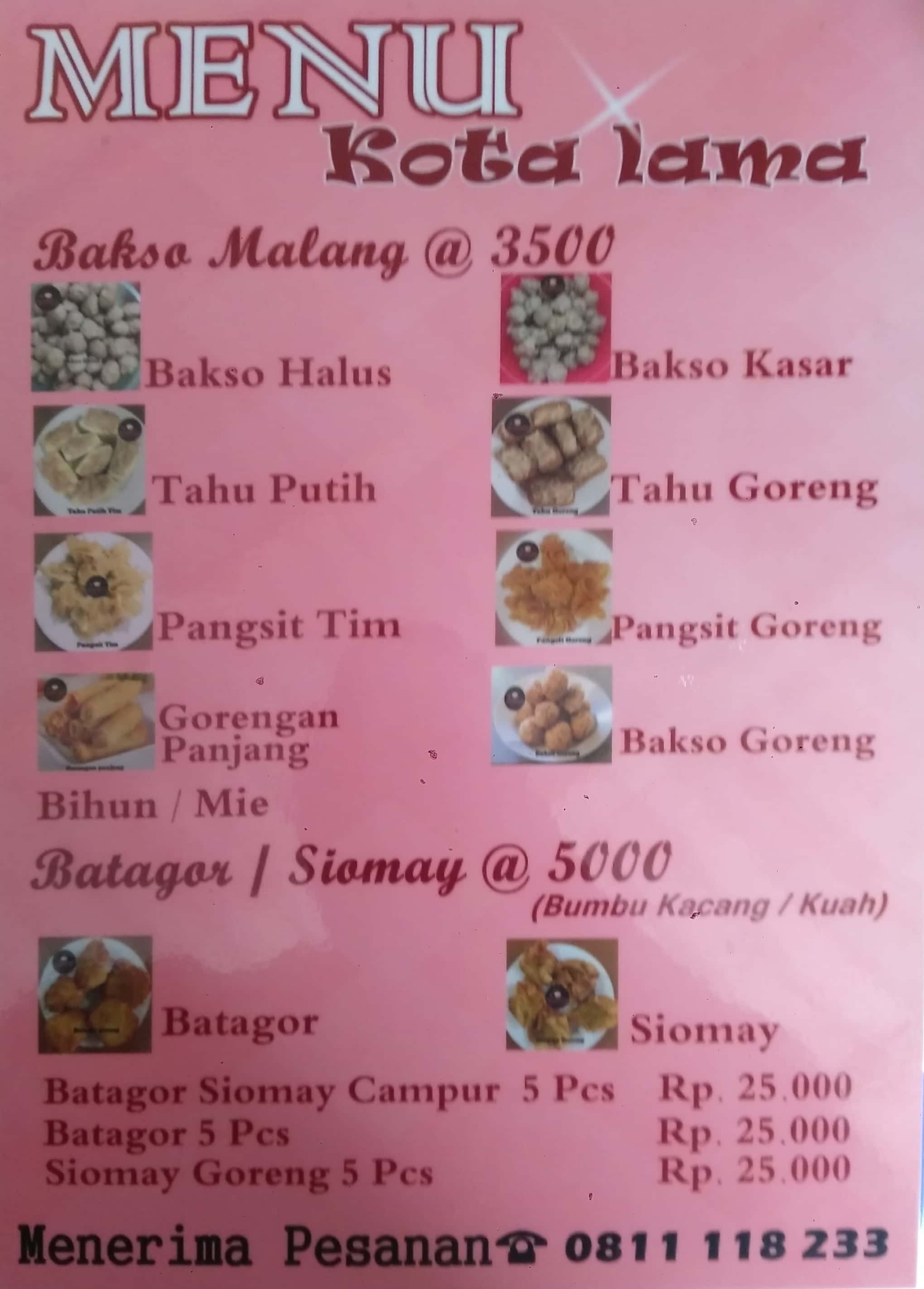 Bakso Malang Kota Lama Terdekat Restoran Dan Tempat Makan Indonesia