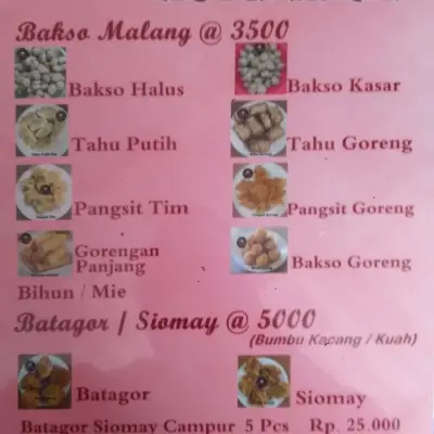 Bakso Malang Kota Lama