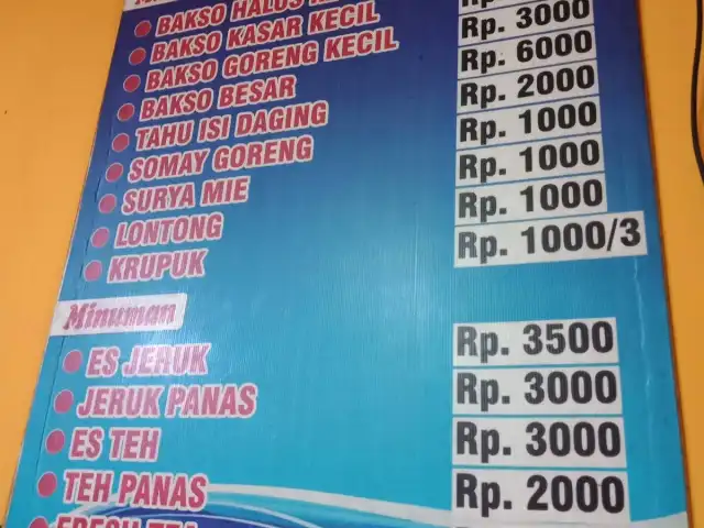 Bakso Solo