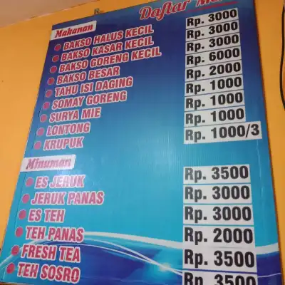 Bakso Solo