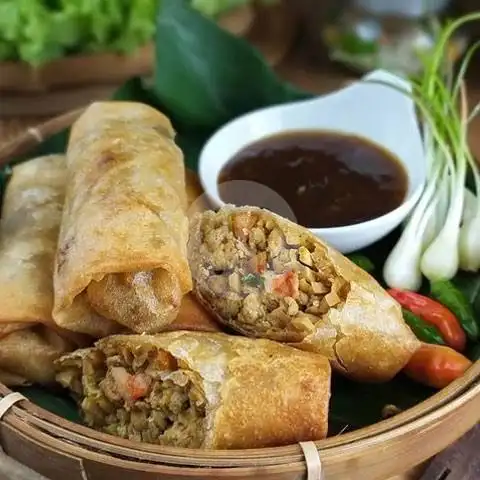 Gambar Makanan Nasi Goreng Babat Semarang- Babat Gongso-Lumpia Semarang Mbak Elvy, RGTC 6