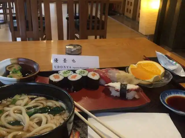 Udonya Japanese Restaurant - Point Hotel'nin yemek ve ambiyans fotoğrafları 49