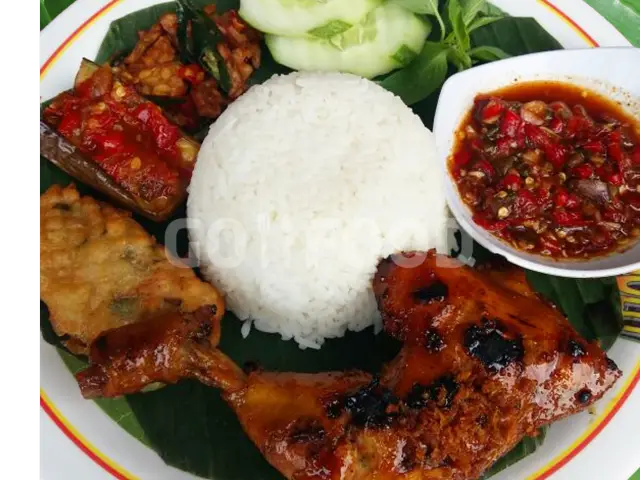 Gambar Makanan Ayam Bakar Ayam Penyet Wong Solo, Seutui 1