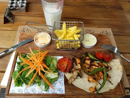 Velespit Cafe'nin yemek ve ambiyans fotoğrafları 4