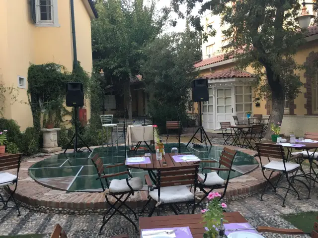 Villa  Levante Cafe & Restaurant'nin yemek ve ambiyans fotoğrafları 2