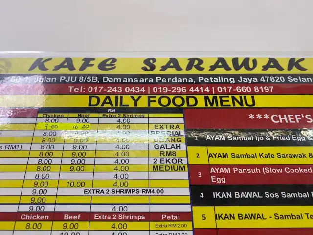 Kafe Sarawak Damansara Perdana Food Photo 13