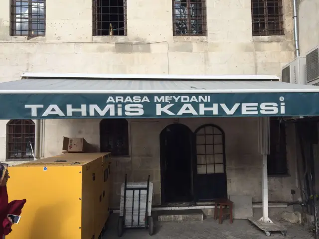 Tahmis Kahvesi'nin yemek ve ambiyans fotoğrafları 5