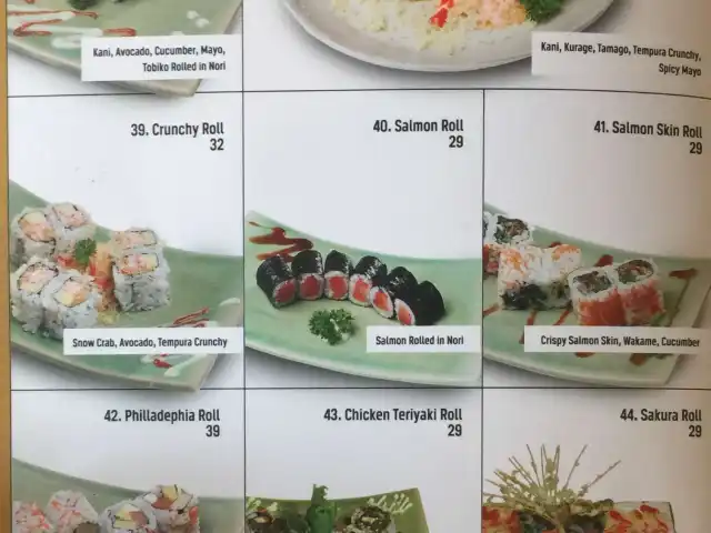 Gambar Makanan Sushi Hana 5