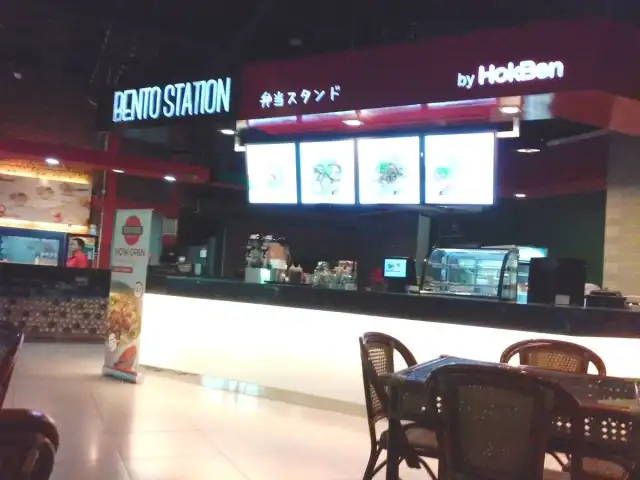 Gambar Makanan Bento Station 8
