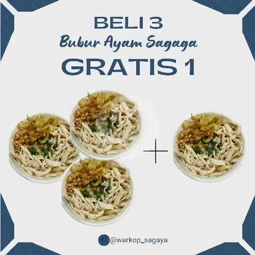 Gambar Makanan Bubur Ayam SAGAYA, Prapatan Cisauk Serpong 5