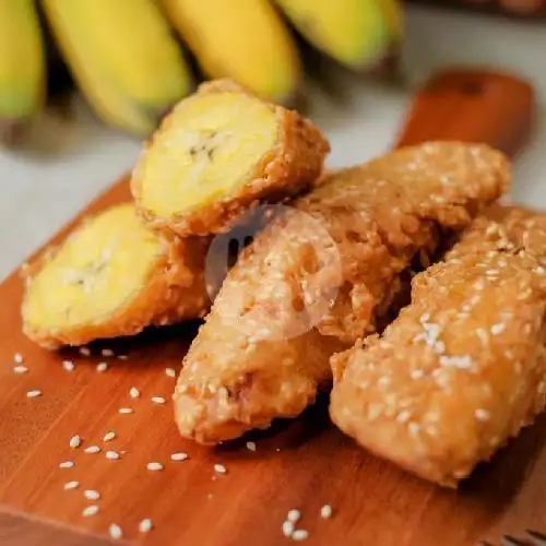 Gambar Makanan Pismanis - Pisang Goreng Tanduk, GreenVille 2