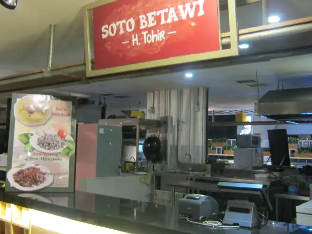 Gambar Makanan Soto Betawi H. Tohir 2