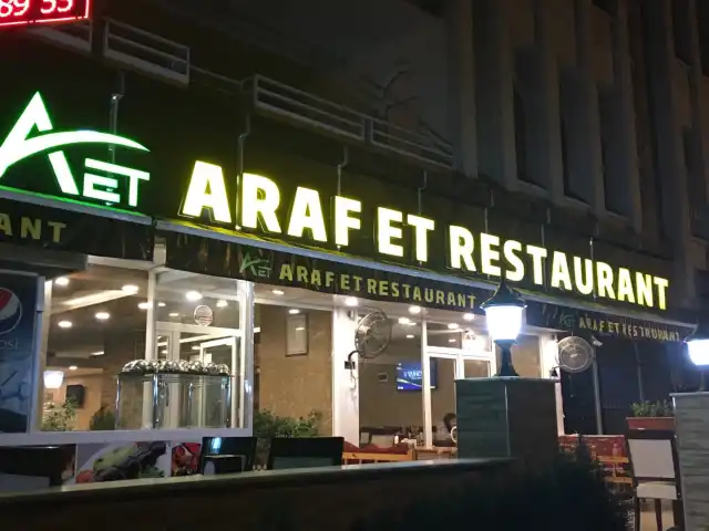 ARAF ET RESTAURANT'nin yemek ve ambiyans fotoğrafları 15