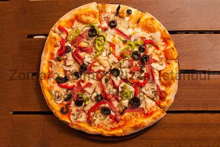 Limos Pizza'nin yemek ve ambiyans fotoğrafları 6
