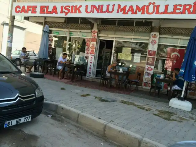 Cafe Ela Işık'nin yemek ve ambiyans fotoğrafları 4