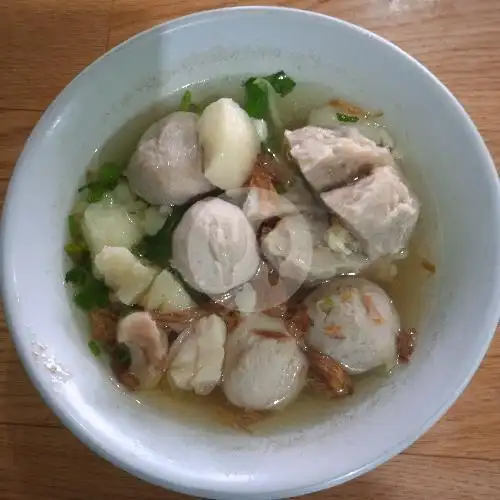 Gambar Makanan Mie Ayam Bakso Pakde Total  2