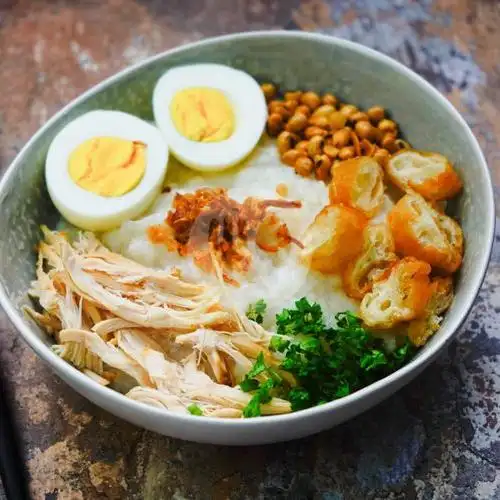 Gambar Makanan Bubur Ayam Bandung Pak Wigit 1