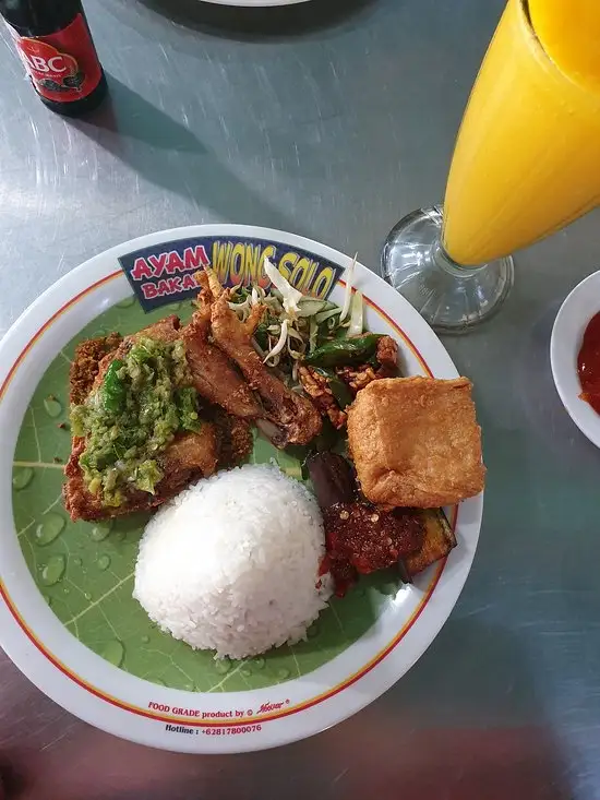 Gambar Makanan Ayam Bakar Wong Solo 14