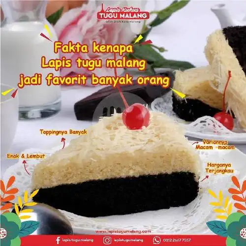 Gambar Makanan Lapis Kukus Tugu Malang, Klojen 6