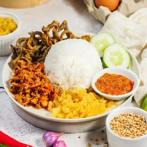 Gambar Makanan Ayam Terbang Mang Dul, Tanjung Duren 19