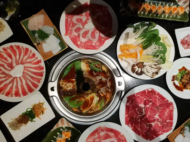 Gambar Makanan Fonzu Premium Grill & Shabu 11