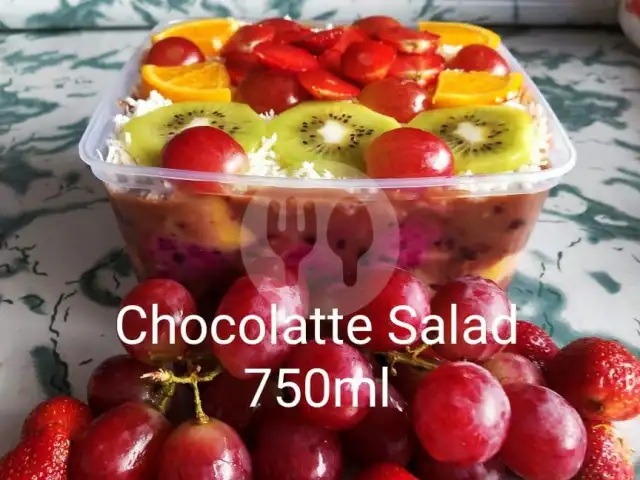 Gambar Makanan Salad Buah Dan Rujak Buah Ibu Putri, Mandalika 1 16