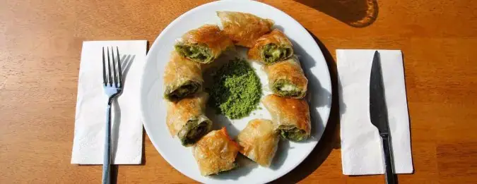 Baklavacı Mehmet Yıldırım'nin yemek ve ambiyans fotoğrafları 1