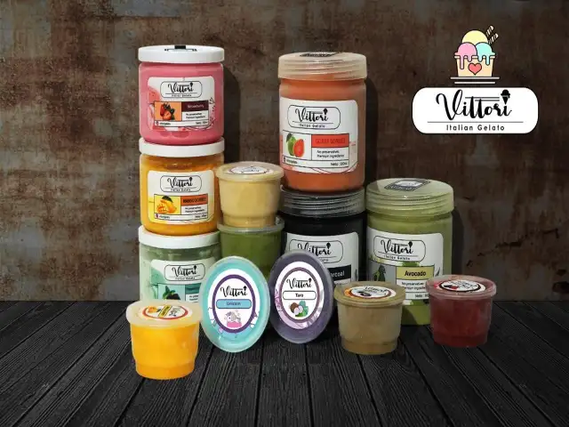 Vittori Gelato, Pintu Air Raya