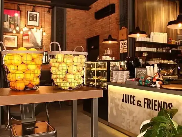 Juice & Friends'nin yemek ve ambiyans fotoğrafları 4