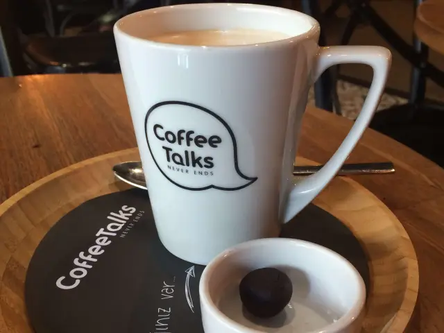 Coffee Talks'nin yemek ve ambiyans fotoğrafları 42