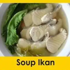 Gambar Makanan Soup Ikan Ahong Astro, Astro Foodcourt 11