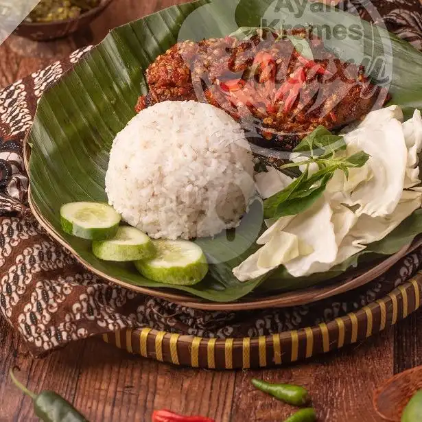 Gambar Makanan Ayam Kremes Galaxy, Tanah Abang 7