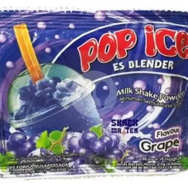 Gambar Makanan Pop Ice Buble Jordan, Indraloka V 18