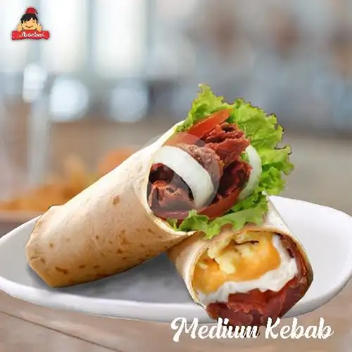 Gambar Makanan Kebab Aboebah Serpong, Serpong Raya 3