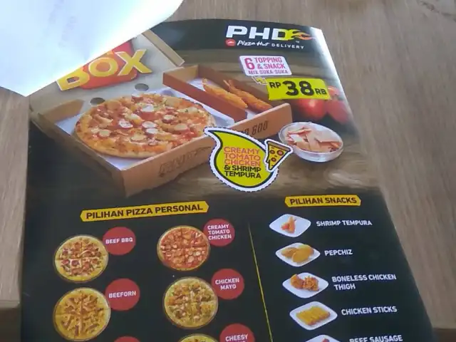 Gambar Makanan Pizza Hut Delivery - PHD Indonesia 7