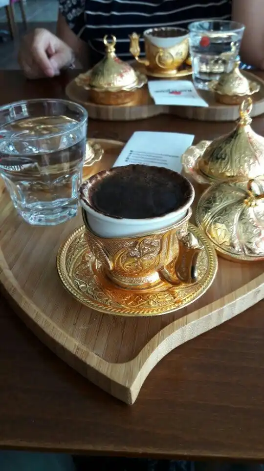 Osmanlı Kahvecizade'nin yemek ve ambiyans fotoğrafları 17