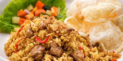 Nasi Goreng Gila 2 Putra, Galur Sari