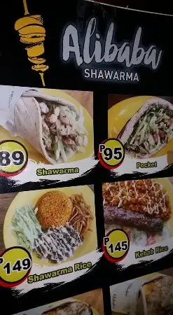 Alibaba Shawarma Food Photo 1