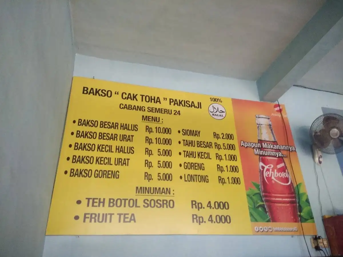 Bakso Cak Toha